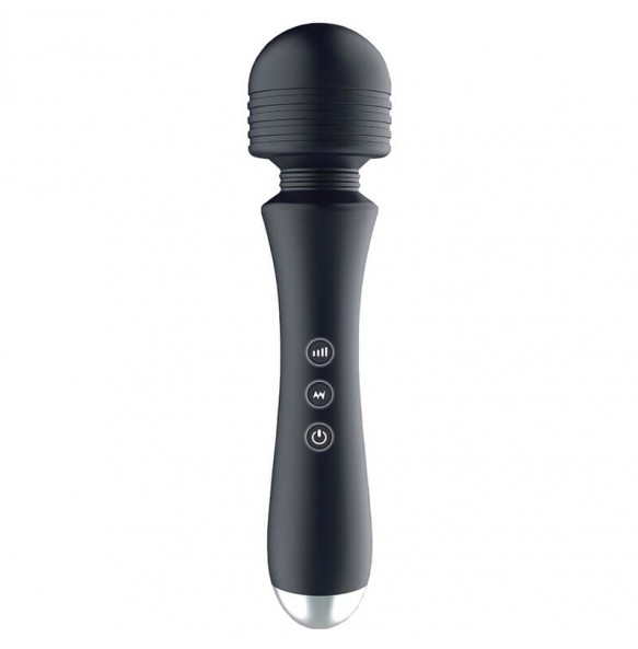 Japan A-ONE ZEPPIN AV Massager Vibrator (Chargeable - Black)